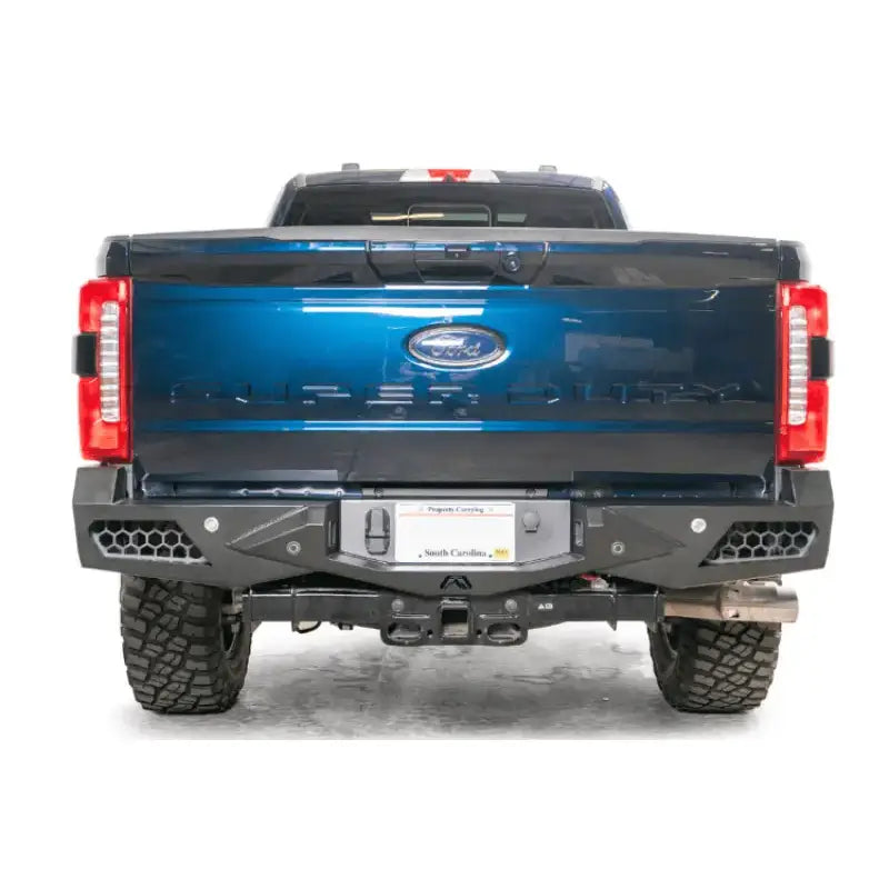 FS23-E5951-1 Fab Fours Black Steel Elite Rear - Bumper