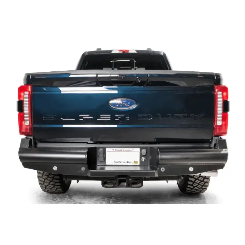 FS23-E5951-1 Fab Fours Black Steel Elite Rear - Bumper