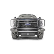 FS23-Q5960-1 Fab Fours Black Steel Elite Front