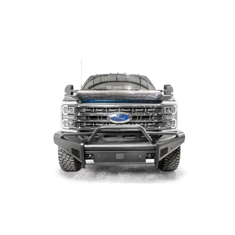 FS23-Q5962-1 Fab Fours Black Steel Elite Front