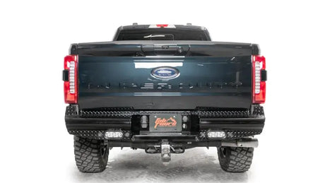 FS23-T5950-1 Fab Fours Black Steel Rear