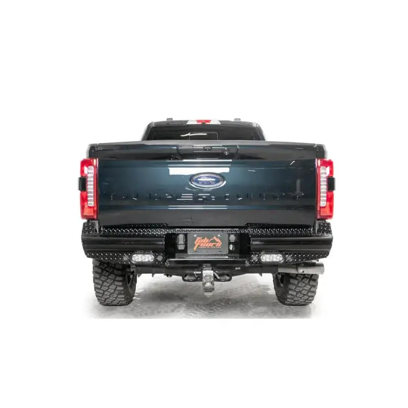 FS23-T5950-1 Fab Fours Black Steel Rear