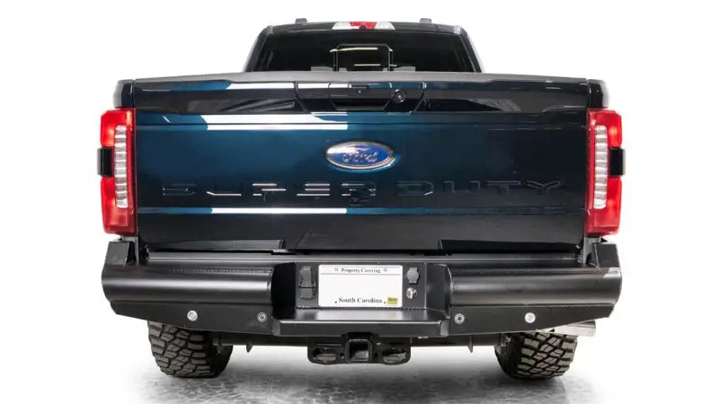 FS23-U5950-1 Fab Fours Black Steel Elite Rear