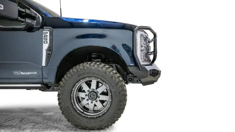 FS23-X5950-1 Fab Fours Matrix Front Bumper on RV, rugged truck exterior upgrade for ultimate off-road protection and style, Bumpers, Grilles & Guards, AVADA - Best Sellers, Must Haves