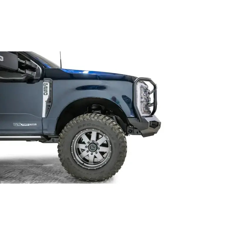 FS23-X5950-1 Fab Fours Matrix Front Bumper on RV, rugged truck exterior upgrade for ultimate off-road protection and style, Bumpers, Grilles & Guards, AVADA - Best Sellers, Must Haves