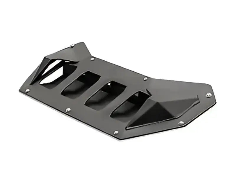 Black metal vent cover for FS99-RT1350-1 Fab Fours 1999-2016 Ford SD F250-F350 Red Ste