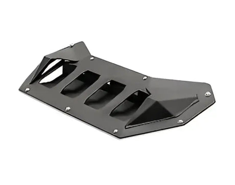 Black metal vent cover for FS99-RT1350-1 Fab Fours 1999-2016 Ford SD F250-F350 Red Ste