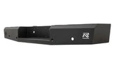 Black metal truck bumper for 1999-2016 Ford SD F250-F350 by Fab Fours