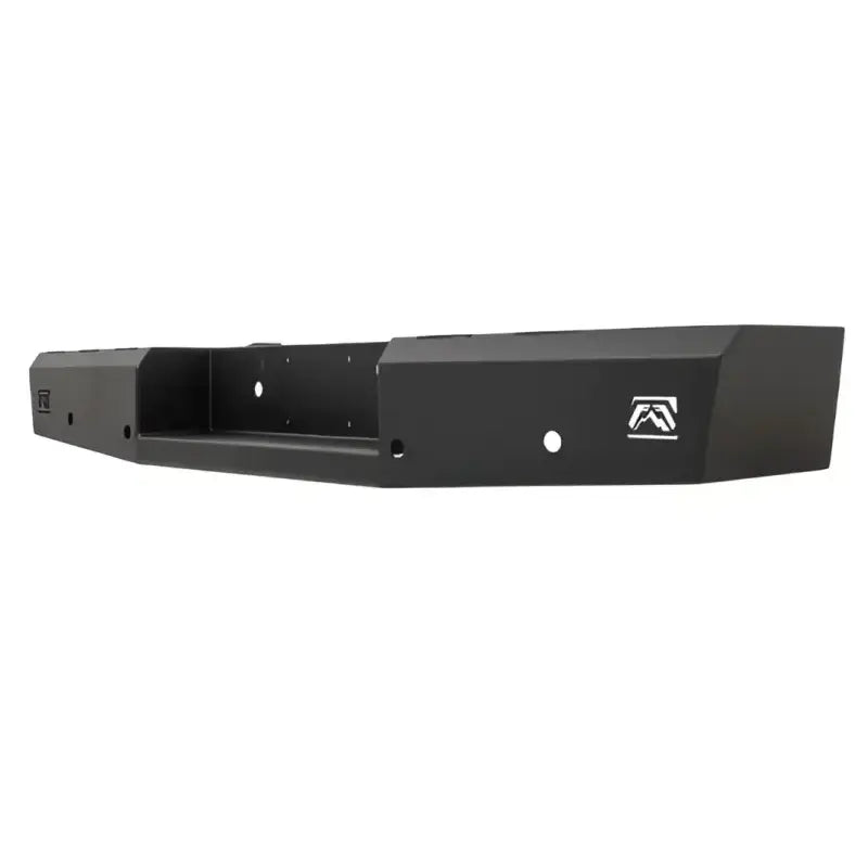 Black metal truck bumper for 1999-2016 Ford SD F250-F350 by Fab Fours