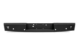 Black metal truck bumper for Fab Fours 1999-2016 Ford SD F250-F350 Red Ste model