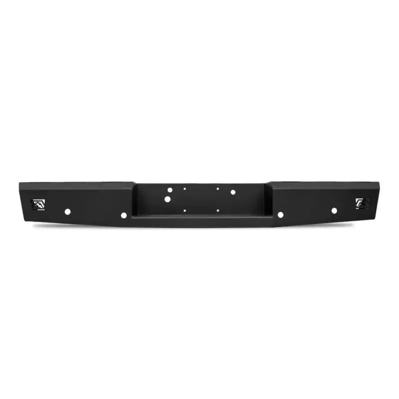 Black metal truck bumper for Fab Fours 1999-2016 Ford SD F250-F350 Red Ste model