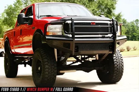 FS99-S1660-1 Fab Fours Rnch Fg Frd 99-04 Tw Hook