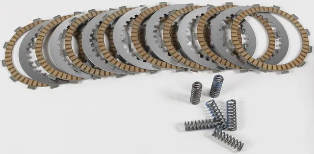 FSC016-7-001 Clutch Fiber Kit Steel - Spring