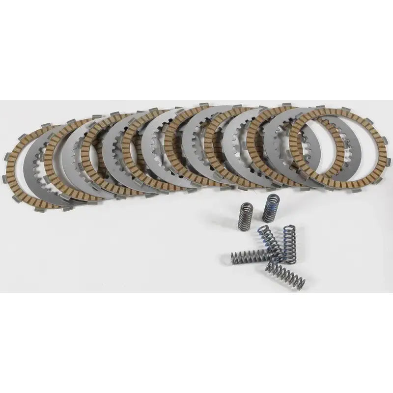 Motorcycle clutch fiber and steel plates kit FSC016-8-001 clutch fiber set