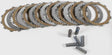 Motorcycle clutch fiber and steel plates kit FSC016-8-001 clutch fiber set