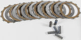 Motorcycle clutch fiber and steel plates kit FSC016-8-001 clutch fiber set