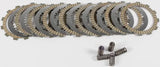 Motorcycle clutch plates and springs from FSC141-9-001 Clutch Fiber Spring Kit Steel Yam