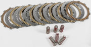 Motorcycle clutch plates and springs for FSC154-8-001 Clutch Kit replacement parts