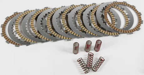 Motorcycle clutch plates and springs for FSC154-8-001 Clutch Kit replacement parts