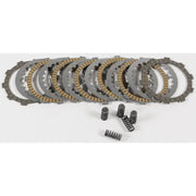 Motorcycle clutch plates and springs for FSC159-7-001 Clutch Fiber Spring Kit Steel Yam 85