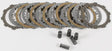 Motorcycle clutch plates and springs for FSC159-7-001 Clutch Fiber Spring Kit Steel Yam 85