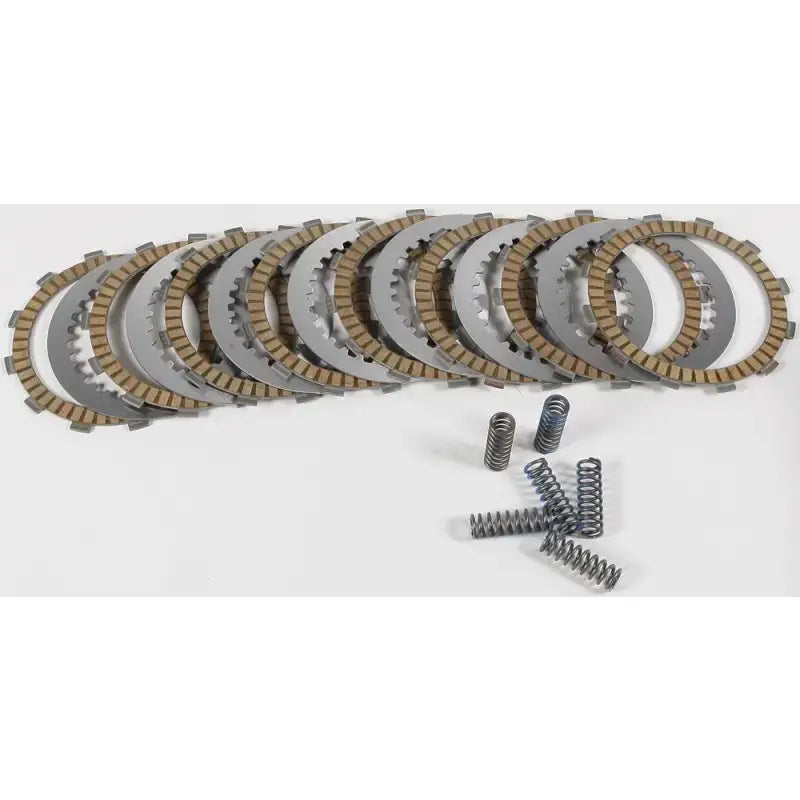 FSC213-8-001 Clutch Fiber Spring Kit Steel Yam, high quality aluminum base plate, paper or cork friction material, enhances clutch basket and plate life, manufactured in Japan, automotive, RV, marine, exterior, truck accessories, interior, truck bed, RV parts, off-road, Powersports, AVADA - Best Sellers