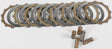 Motorcycle clutch plates and springs from FSC263-8-001 Clutch Fiber Spring Kit Steel Kaw
