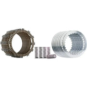 Motorcycle clutch components from FSC441-9-001 FSC Clutch Plate & Spring Kit