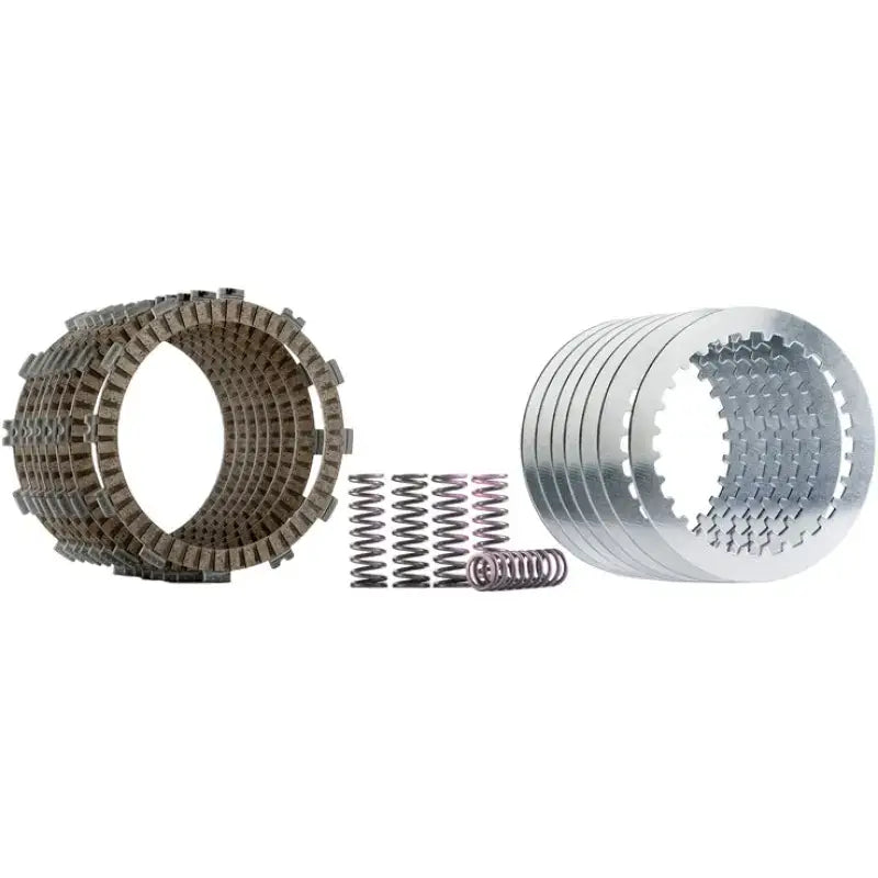 Motorcycle clutch components from FSC441-9-001 FSC Clutch Plate & Spring Kit