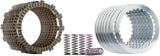 Motorcycle clutch components from FSC441-9-001 FSC Clutch Plate & Spring Kit