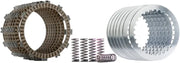 Motorcycle clutch components from FSC441-9-001 FSC Clutch Plate & Spring Kit
