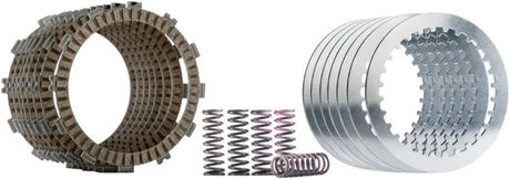 Motorcycle clutch components from FSC441-9-001 FSC Clutch Plate & Spring Kit