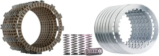 Motorcycle clutch components from FSC441-9-001 FSC Clutch Plate & Spring Kit