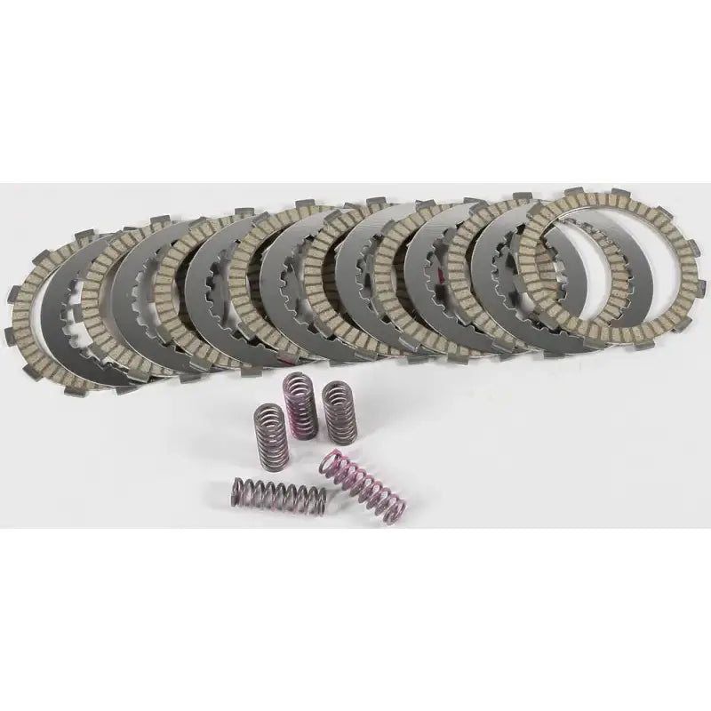 Motorcycle clutch plates and springs for FSC494-8-001 Hinson FSC Kit CRF250R 10-16