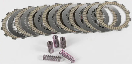 Motorcycle clutch plates and springs for FSC494-8-001 Hinson FSC Kit CRF250R 10-16