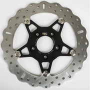 EBC FSD006CBLK Front 5 Spoke Flow Rotor