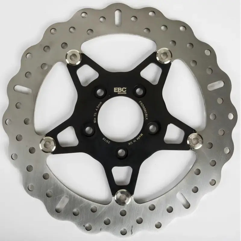 EBC FSD006CBLK Front 5 Spoke Flow Rotor