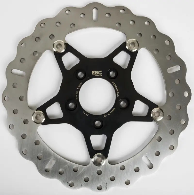 EBC FSD006CBLK Front 5 Spoke Flow Rotor