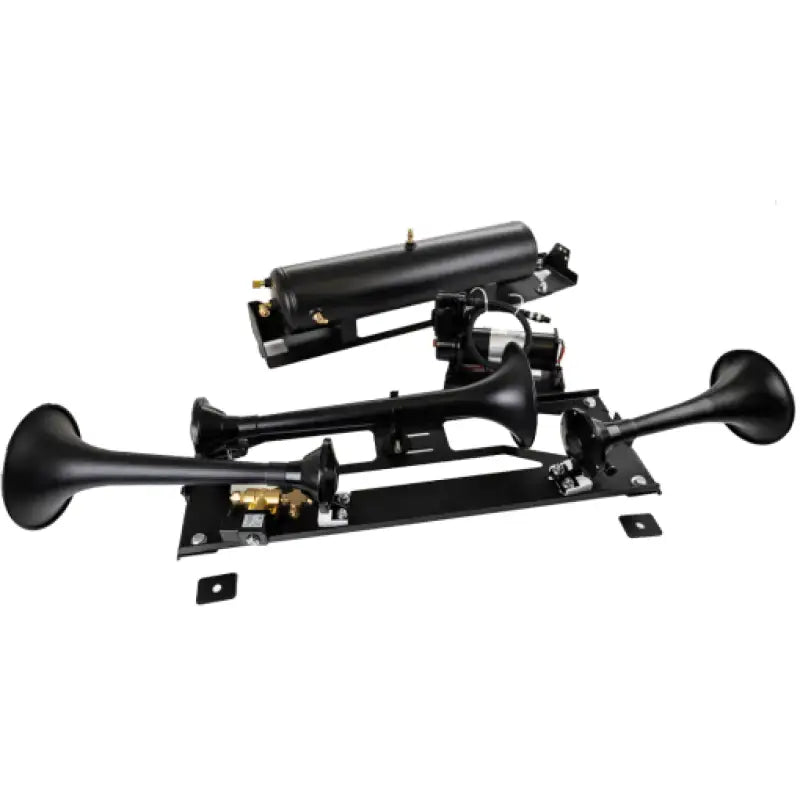 Black train horn kit for FSD23-230 Kleinn Auto Onboardair F250 F350 450 auto onboardair