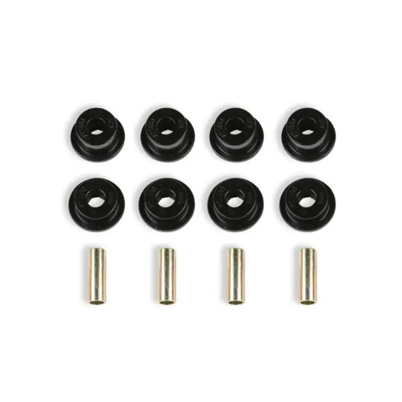Black polyurethane track bar bushing with metal sleeves for FT1020 Fabtech Track Bar