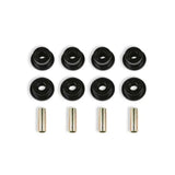 Black polyurethane track bar bushing with metal sleeves for FT1020 Fabtech Track Bar