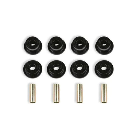 Black polyurethane track bar bushing with metal sleeves for FT1020 Fabtech Track Bar