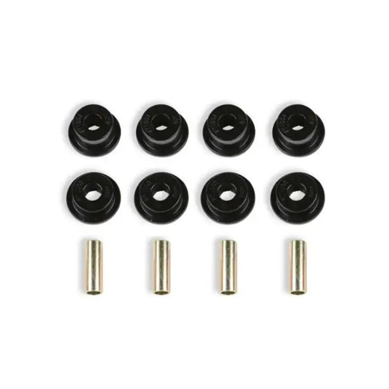 Black polyurethane track bar bushing with metal sleeves for FT1020 Fabtech Track Bar