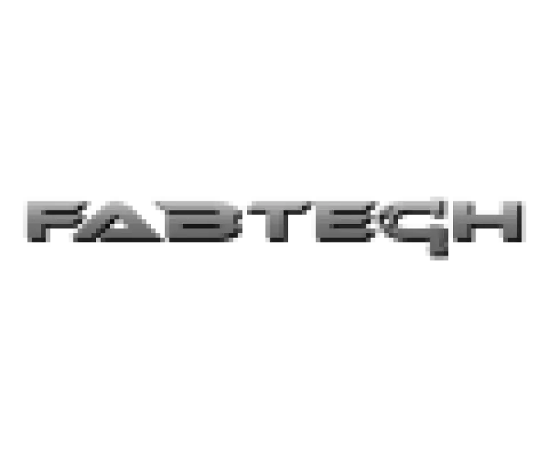 Embossed metallic FABTECH logo on FT110 Fabtech Sleeve product image