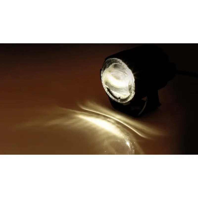HIGHSIDER Ft13 Led Fog Light W/Mount Bracket Ea Black for Powersports