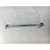 FT20323BK Fabtech Shock Ext silver shock extender for vehicle suspension upgrade.