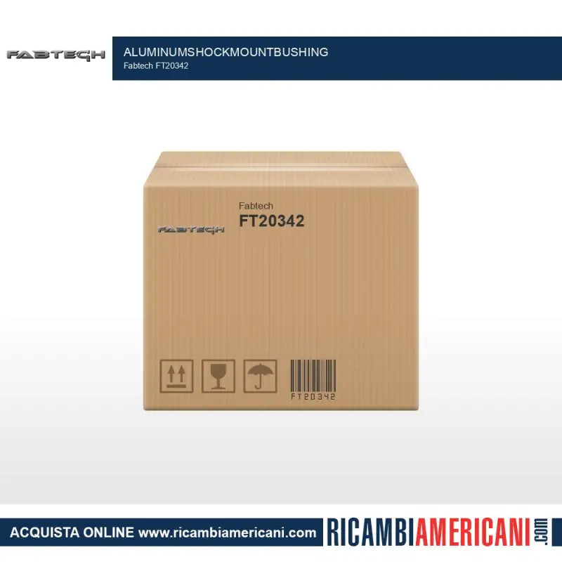FT20342 Fabtech Aluminumshockmountbushing - Bushings