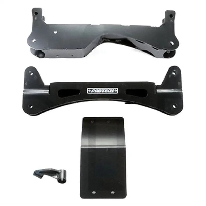 FT20475BK Fabtech rear crossmember in black with dual control arms and sway bar