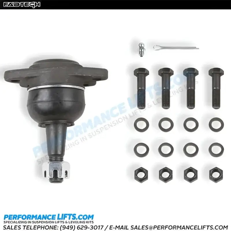 FT20538 Fabtech High Travel Ball Joint with Hardware for off-road vehicles