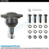 FT20538 Fabtech High Travel Ball Joint with Hardware for off-road vehicles